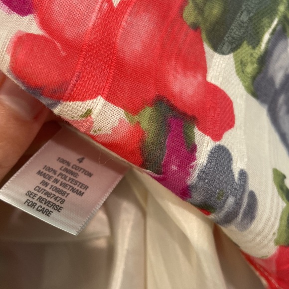 Donna Ricco - Floral print fit and flare dress - Picture 8 of 14